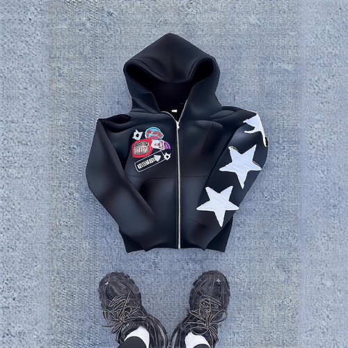 Digital print sweater