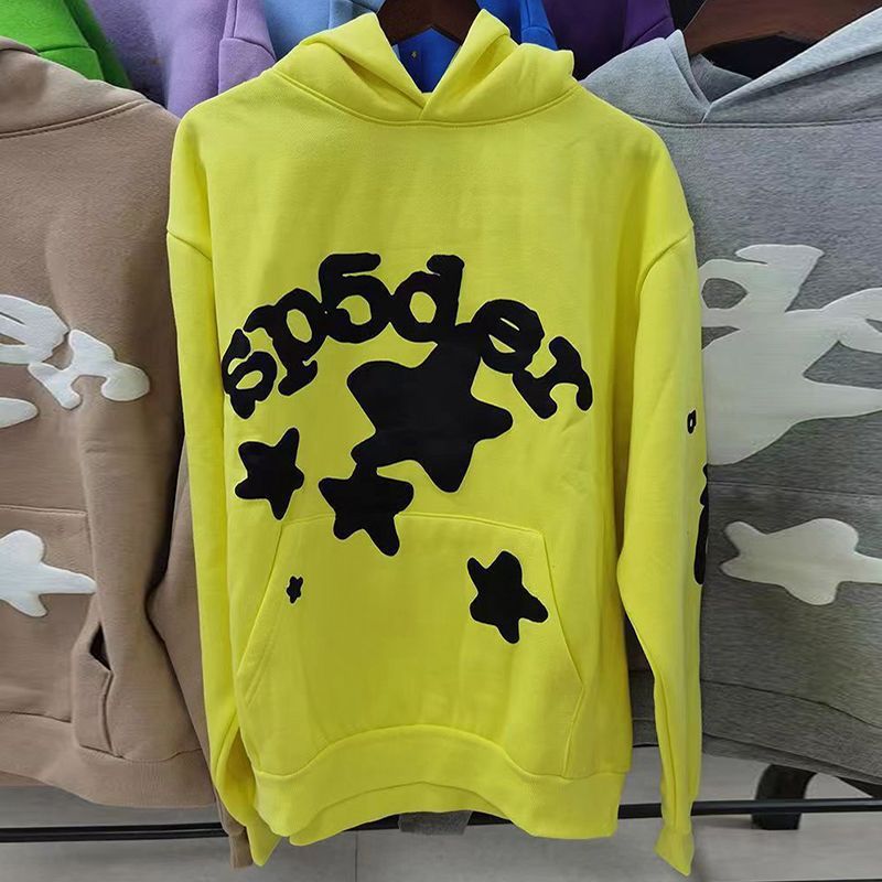 Thick fleece hoodie with a hood