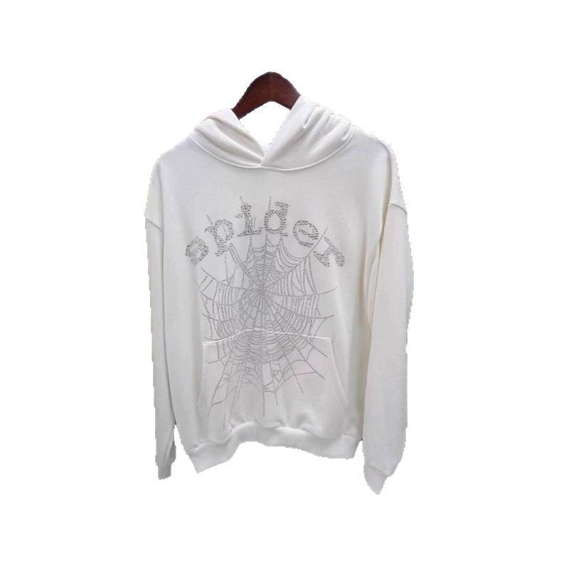 Thick fleece hoodie with a hood