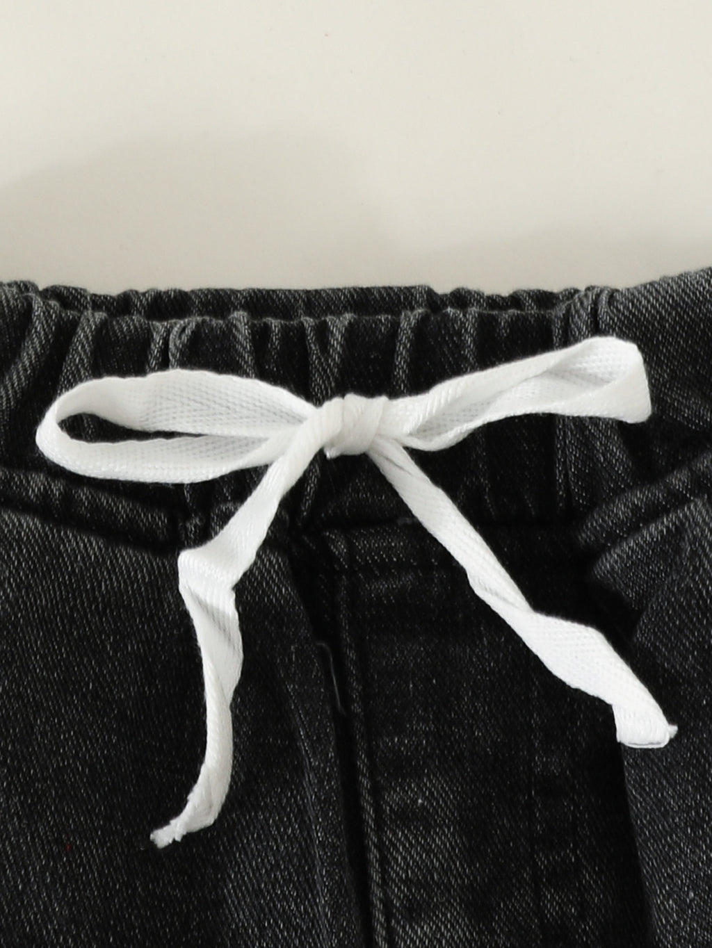 Kids Cotton T-Shirt and Denim Pants Set