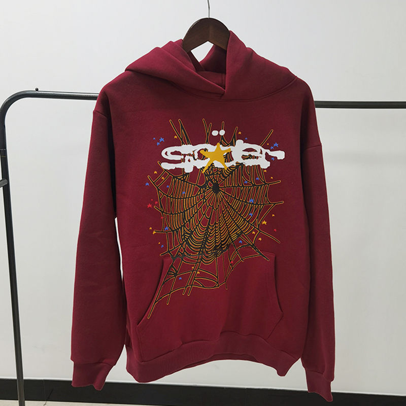 Thick fleece hoodie with a hood