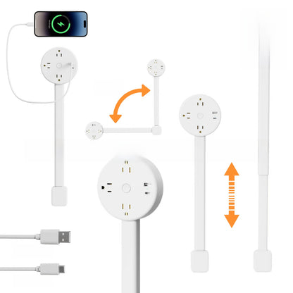 Expandable extension socket