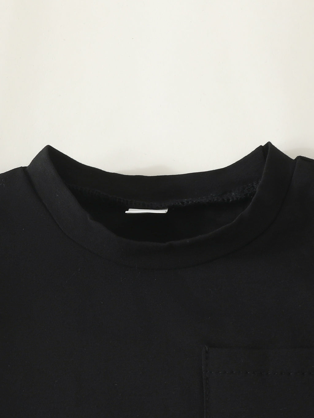 Kids Cotton T-Shirt and Denim Pants Set