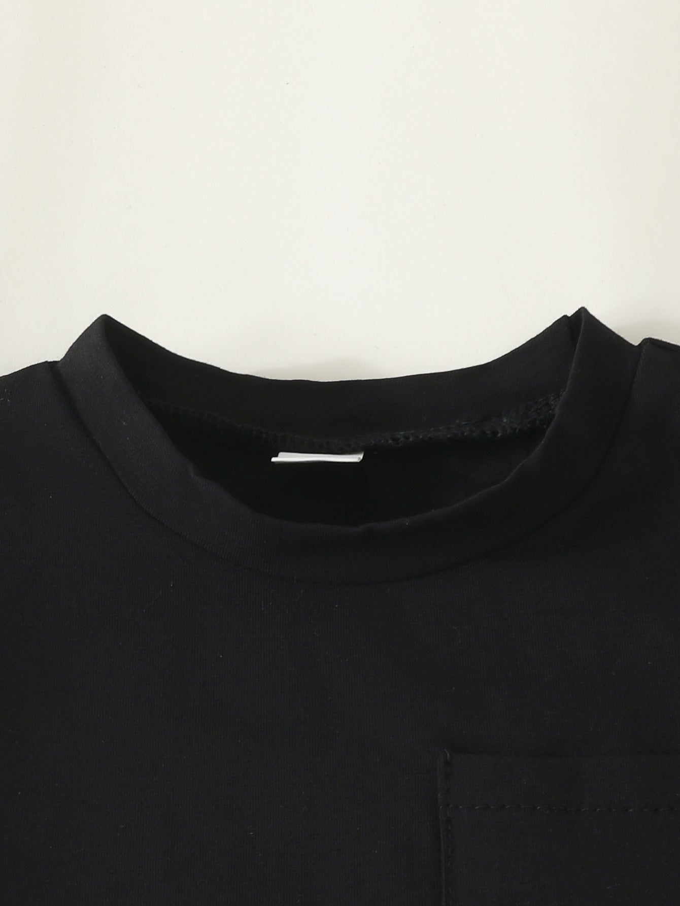 Kids Cotton T-Shirt and Denim Pants Set